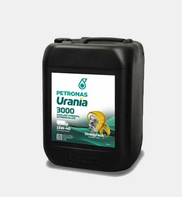 Petronas Urania 3000 15W-40 API CI-4