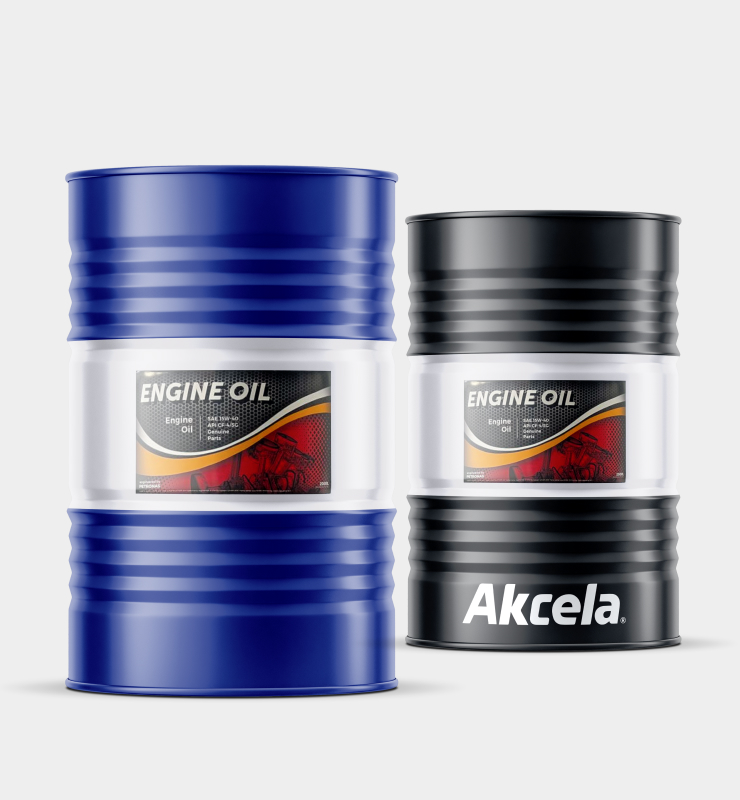 Petronas Akcela ENG Oil 15W-40 CF-4